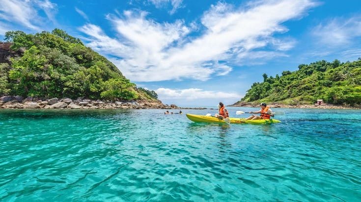 שייט 4 האיים קו צ'אנג (4 Islands Snorkeling Tour Koh Chang)
